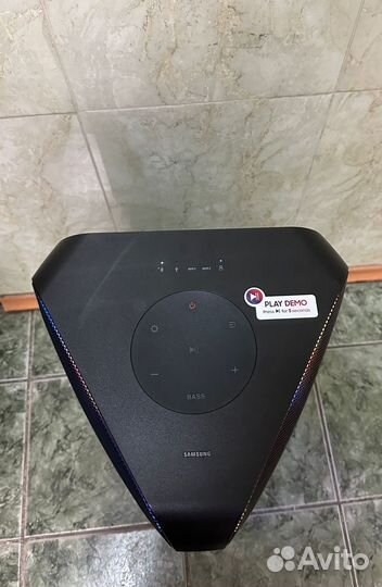 Новая Портативная аудиосистема Samsung Sound Tower