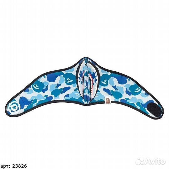 Маска Bape Синяя