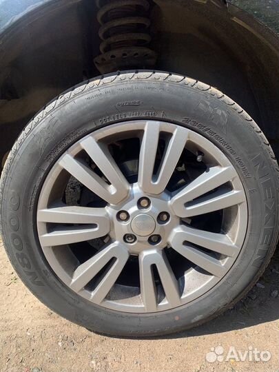 Колеса в сборе r19 на freelander 2