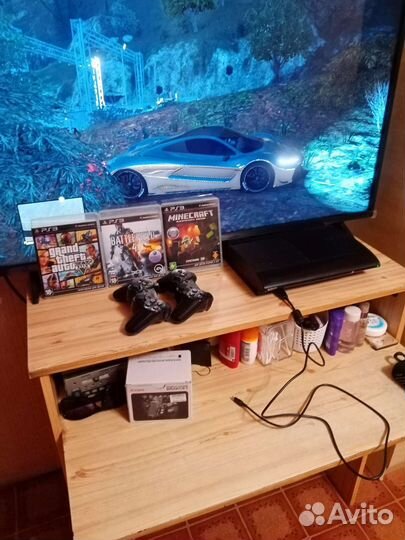 Sony PS3 Прошитая