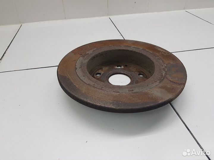 Диск тормозной задний (Geely Coolray)