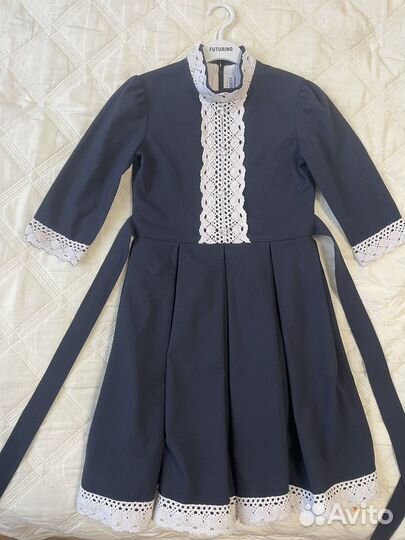 Платье школьное 123-134