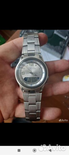 Мужские наручные часы электронные casio