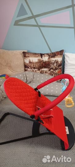 Шезлонг детский