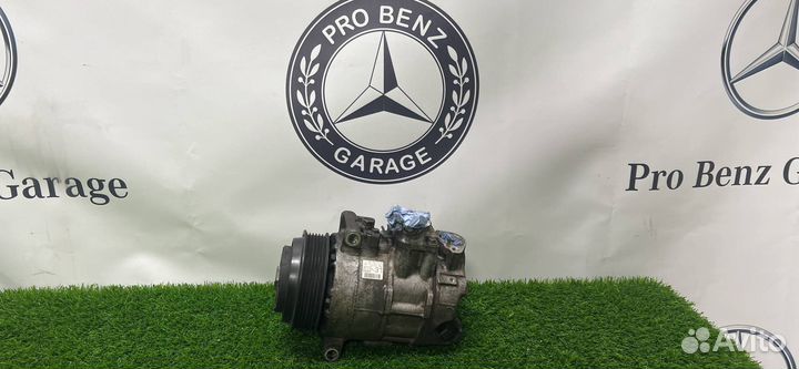 Компрессор кондиционера Mercedes-Benz E-Класс