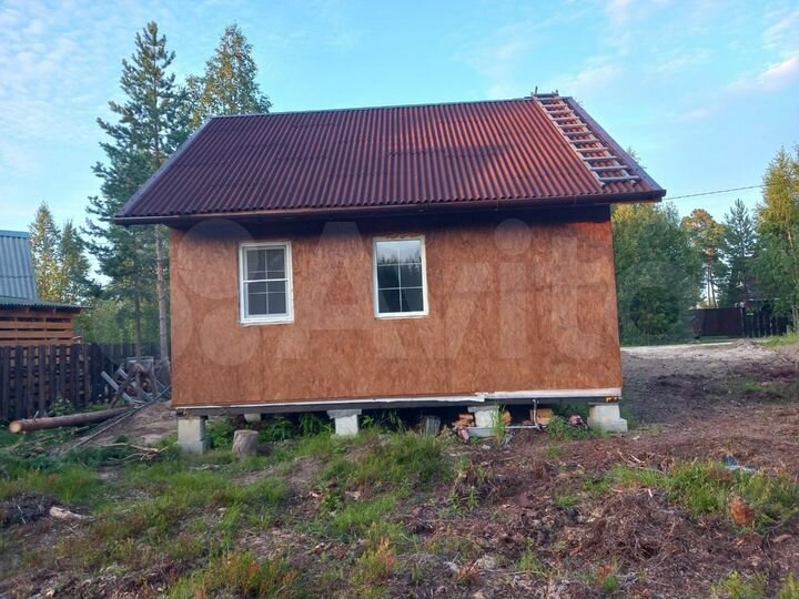 Дача 40 м² на участке 14,5 сот.