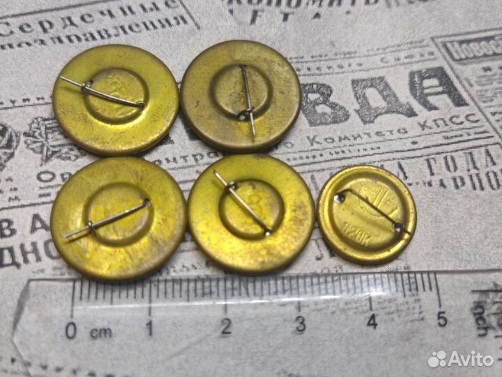 Значки СССР.детские, мультфильм.лот