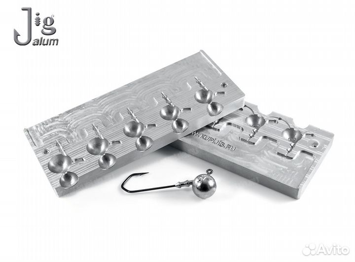 Форма для литья грузил 