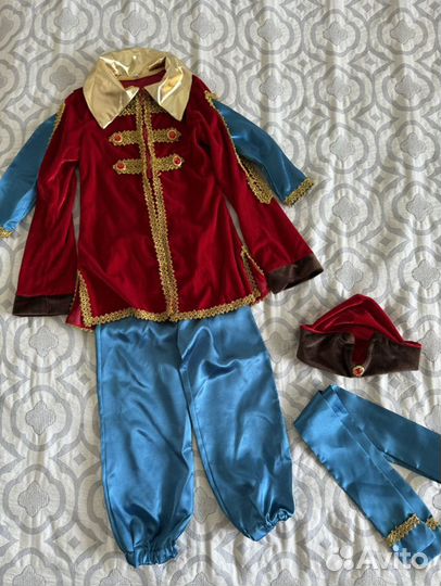 Карнавальный детский костюм царевича 122