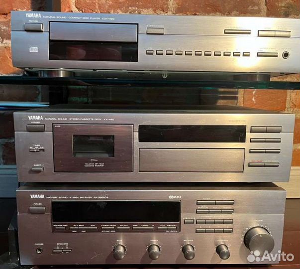 Музыкальный центр Yamaha