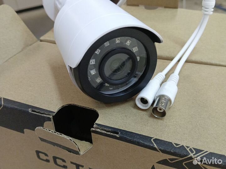 Камера видеонаблюдения уличная аналоговая