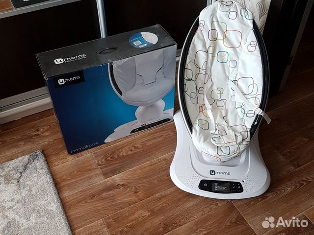 Кресло качалка 4moms mamaroo 4