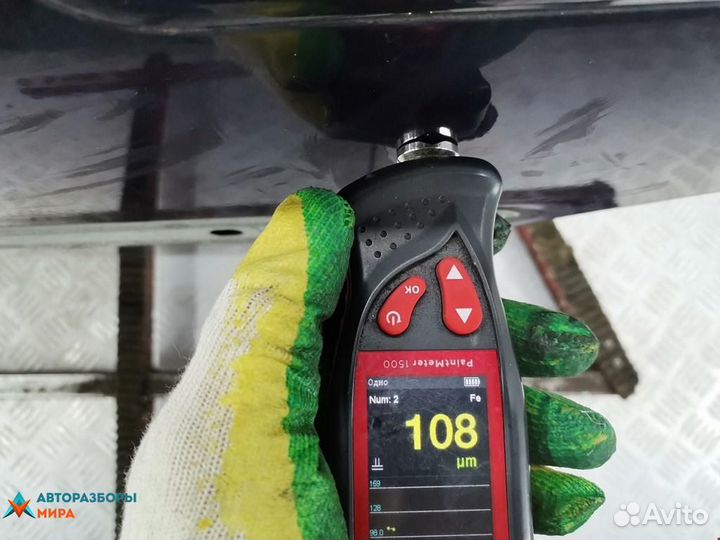 Дверь задняя левая Opel Vectra B 1998 90508227