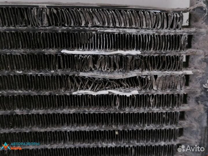 Радиатор кондиционера Audi A4 B5 рест. 1999