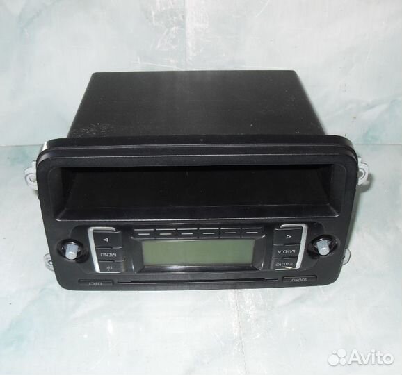 Штатная магнитола на Volkswagen