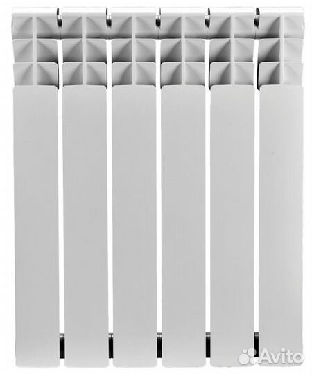 Биметаллический радиатор smart Install biEasy