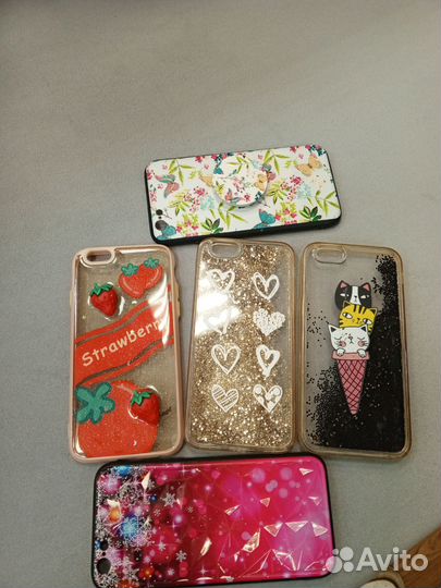 Чехлы на iPhone 6s