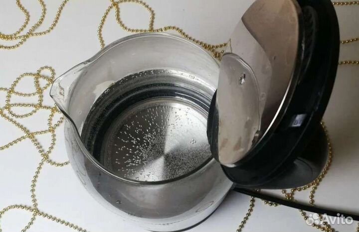 Электрический чайник стеклянный