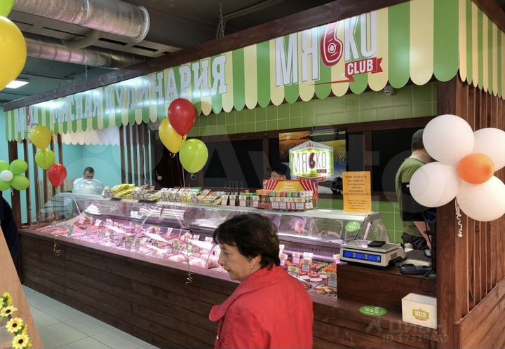 Торговая площадь, 10 м²