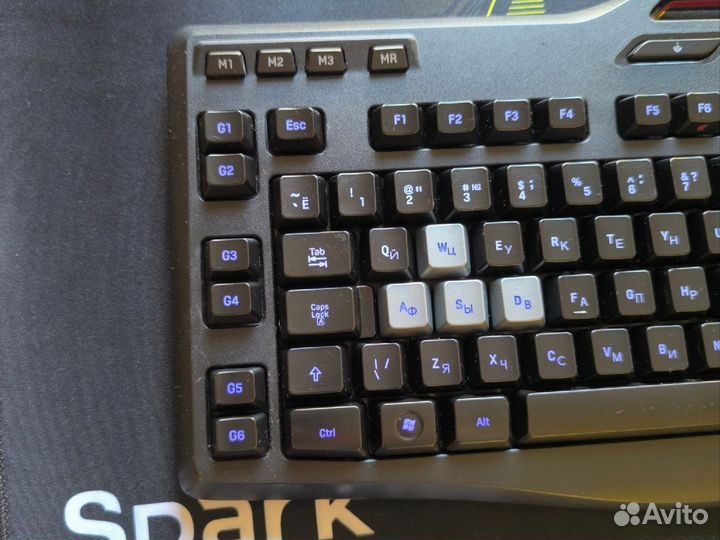 Игровая клавиатура logitech g105
