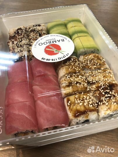 Суши пицца Готовый бизнес