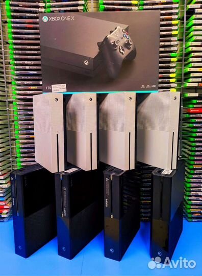 Xbox One в ассортименте
