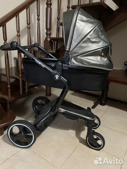 Коляска 2 в 1 foofoo