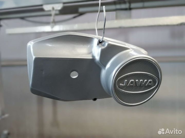 Крышка картера, двигателя Ява 638