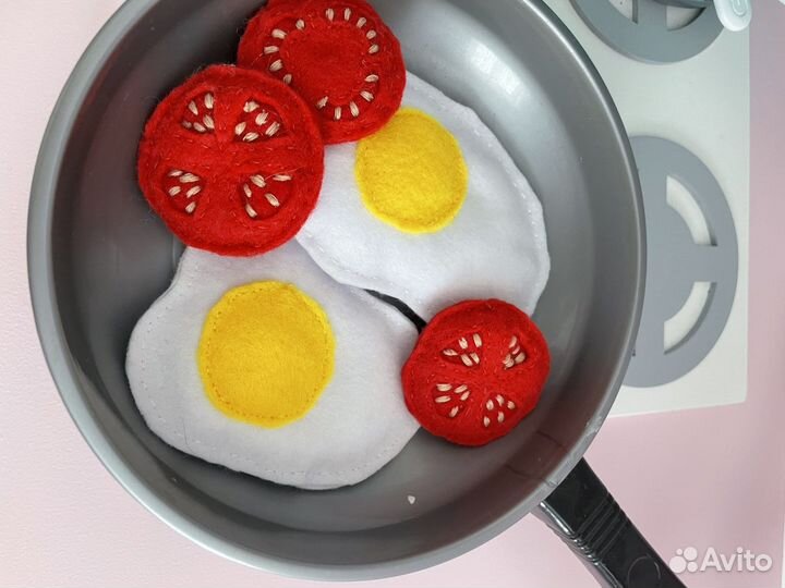 Еда из фетра