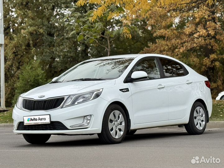 Kia Rio 1.6 МТ, 2014, 141 900 км