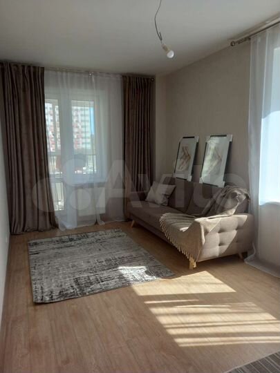 2-к. квартира, 56 м², 2/25 эт.