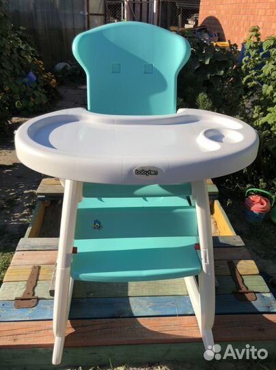 Стульчик для кормления babyton 2 в 1