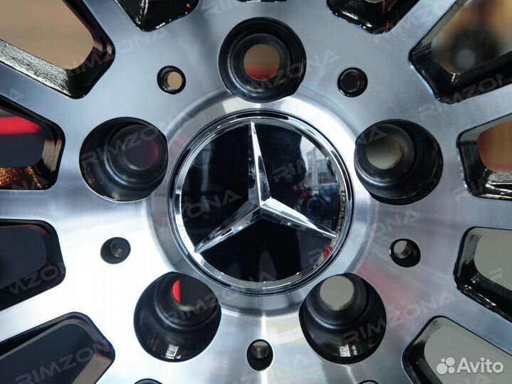 Литые диски AMG 14L R18 для Mercedes. Рассрочка