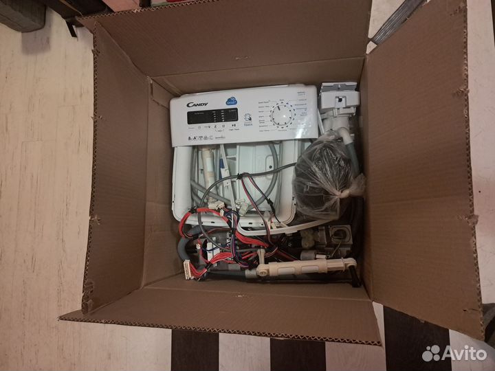 Запчасти для стиральной машинки candy