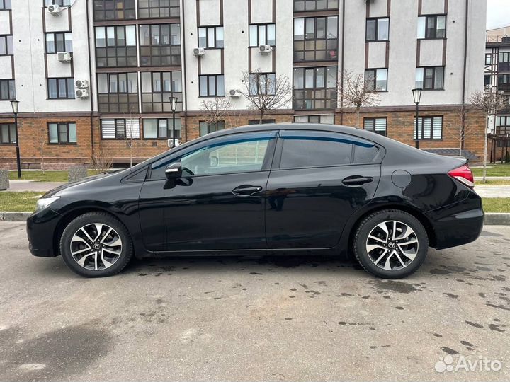 Honda Civic 1.8 AT, 2013, 221 110 км