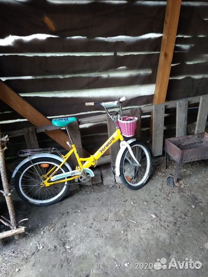 Детский велосипед