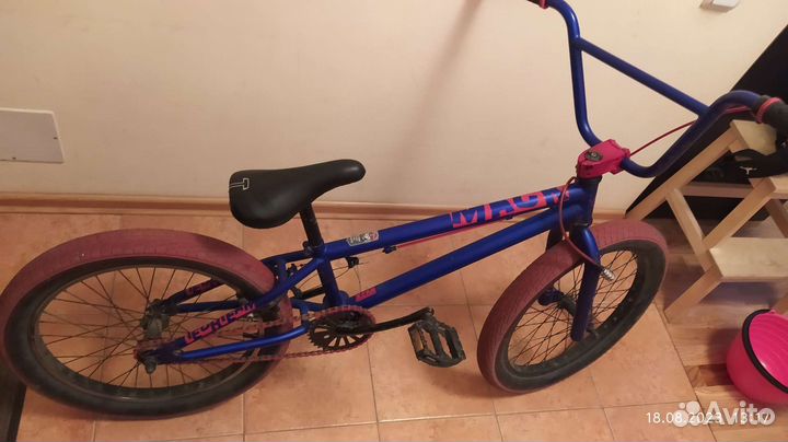 Велосипед bmx