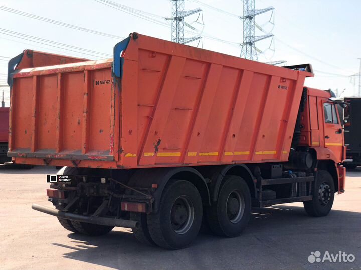 КамАЗ 6520-53, 2021