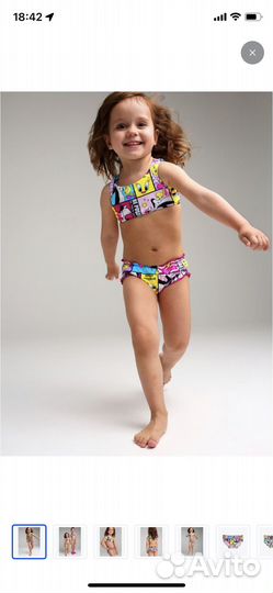 Плавки на девочку 86 размер