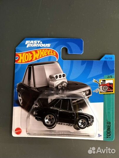 Hot Wheels / Tooned Dodge Charger 1970