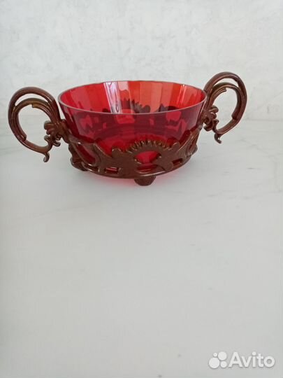 Ваза для фруктов СССР