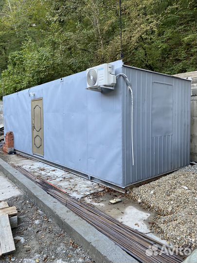 Продам вагончик бытовка