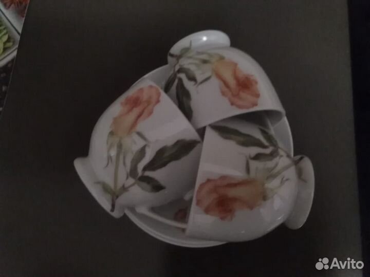 Кофейные пары (Япония),креманки (Польша)