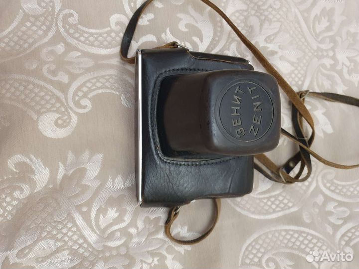 Фотоаппарат зенитTTL с обьектиаом Гелиос