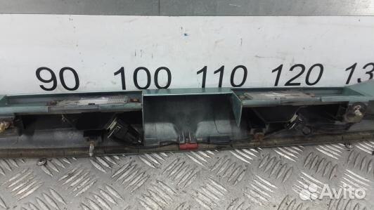 Фонарь подсветки номера 3-5 двери mitsubishi space