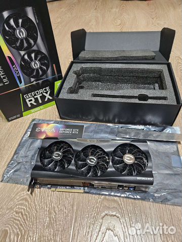 Rtx 3080ti evga FTW3 ultra купить в Москве | Электроника | Авито