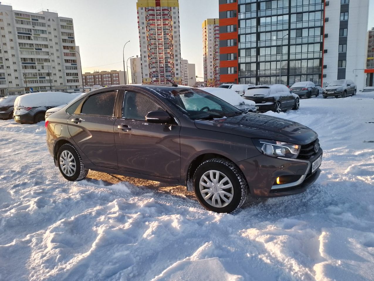 ВАЗ (LADA) Vesta: фото владельца