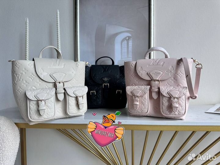 Рюкзак Louis Vuitton Backup