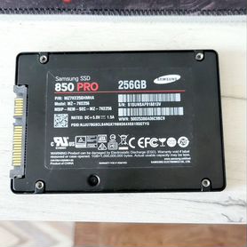 Жесткий диск Samsung SSD 850 PRO 256 Gb