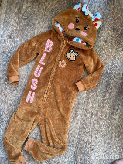 Кигуруми медведь для девочки 98